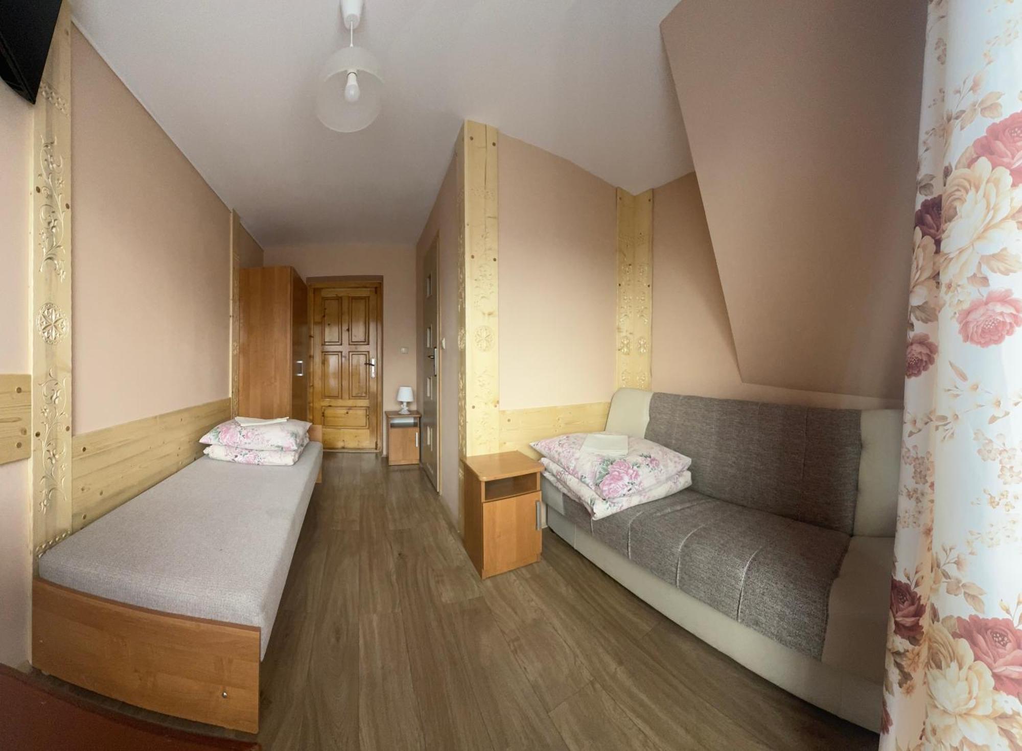 Wynajem Pokoi Stachon Apartamento Poronin Exterior foto
